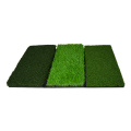 Tapis de golf d&#39;herbe pliable d&#39;intérieur avec base en caoutchouc